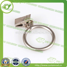 2015 good quality popular curtain rings hooks clips